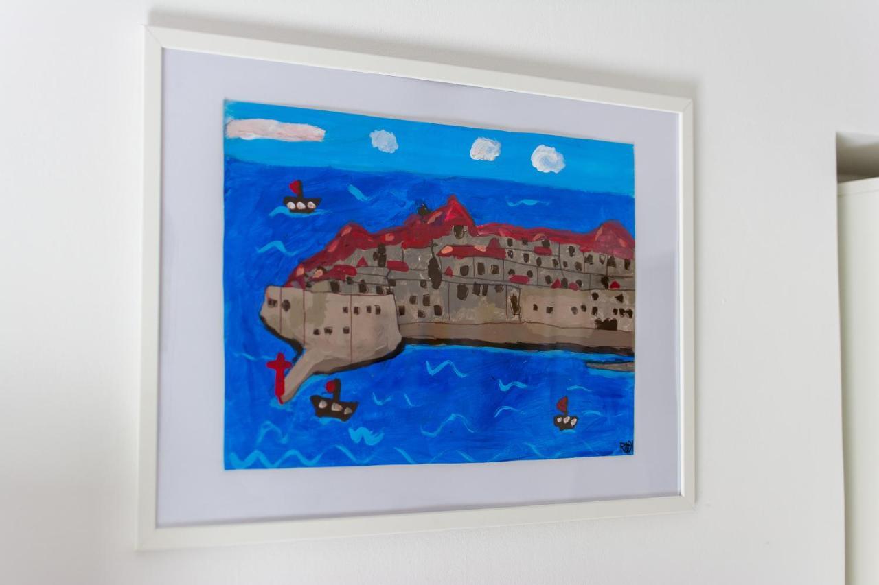 Bura Studio Apartman Apartment Dubrovnik Bagian luar foto
